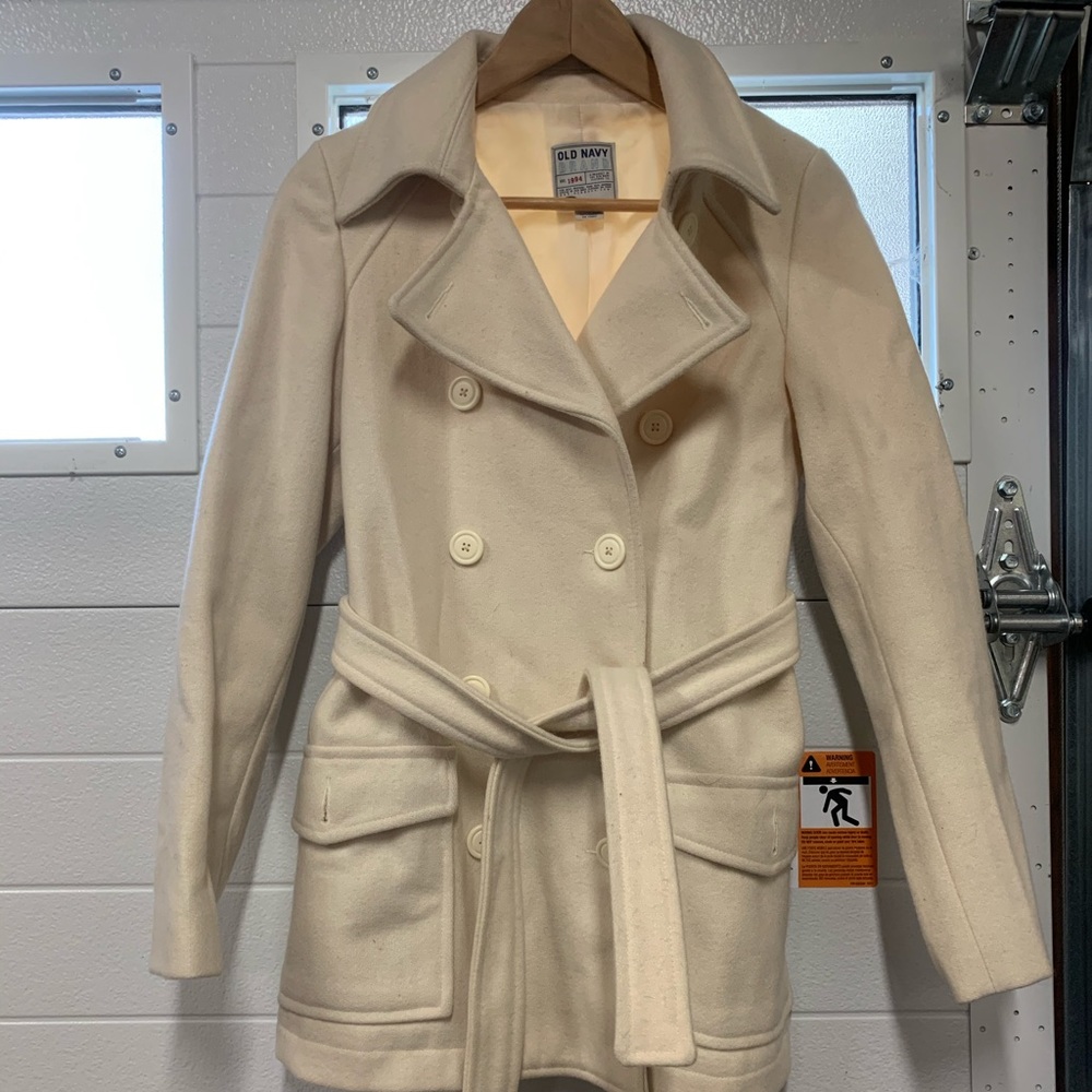 Womens XS jacket - wool/nylon blend